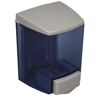 Impact® ClearVu Encore Liquid Soap Dispenser, 30 oz, 4.5" x 4" x 6.25", Gray (IMP9331)