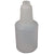 Impact® Plastic Bottles with Graduations, 24 oz, Clear, 24/Carton (IMP5024WG2491)