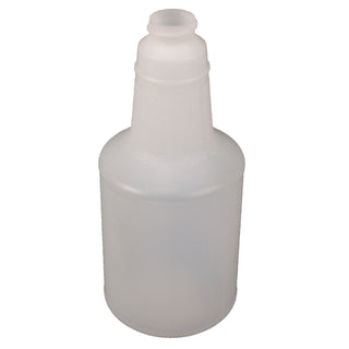 Impact® Plastic Bottles with Graduations, 24 oz, Clear, 24/Carton (IMP5024WG2491)