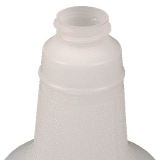 Impact® Plastic Bottles with Graduations, 24 oz, Clear, 24/Carton (IMP5024WG2491)