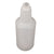 Impact® Plastic Bottles with Graduations, 32 oz, Clear, 12/Carton (IMP5032WGDZUN)