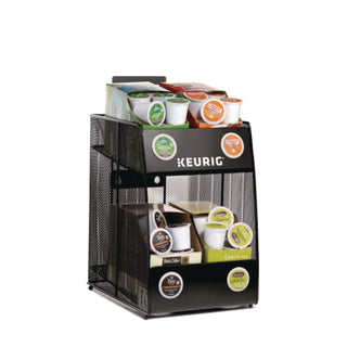 Keurig® K-Cup Coffee Pod Organizer, Metal, 1 Carton (GMT7582)