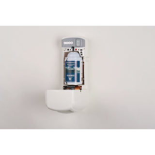 Rubbermaid® Commercial TC Microburst Odor Control System 9000 LCD, 3.6 x 4.33 x 8.75, White (TEC1793535)