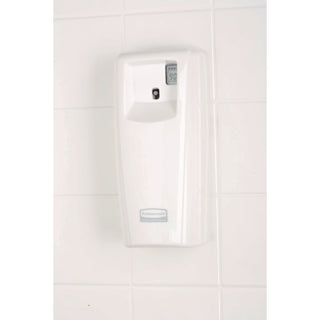 Rubbermaid® Commercial TC Microburst Odor Control System 9000 LCD, 3.6 x 4.33 x 8.75, White (TEC1793535)