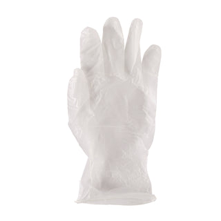 Boardwalk® General Purpose Vinyl Gloves, Powder/Latex-Free, 2.6 mil, Large, Clear, 100/Box (BWK365LBX)