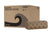 Boardwalk® Multifold Paper Towels, 1-Ply, 9 x 9.45, Natural, 250/Pack, 16 Packs/Carton (6202BW)