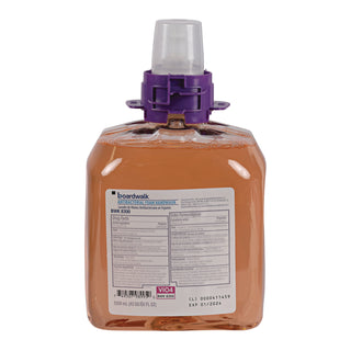Boardwalk® Foam Antibacterial Handwash, Fruity, 1,250 mL Refill, 4/Carton (BWK8300)