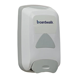 Boardwalk® Soap Dispenser, 1,250 mL, 6.1 x 10.6 x 5.1, Gray (BWK8350)