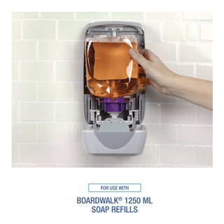 Boardwalk® Soap Dispenser, 1,250 mL, 6.1 x 10.6 x 5.1, Gray (BWK8350)