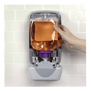 Boardwalk® Soap Dispenser, 1,250 mL, 6.1 x 10.6 x 5.1, Gray (BWK8350)