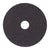 Boardwalk® Stripping Floor Pads, 12" Diameter, Black, 5/Carton (BWK4012BLA)