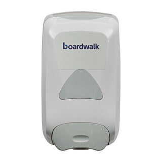 Boardwalk® Soap Dispenser, 1,250 mL, 6.1 x 10.6 x 5.1, Gray (BWK8350)