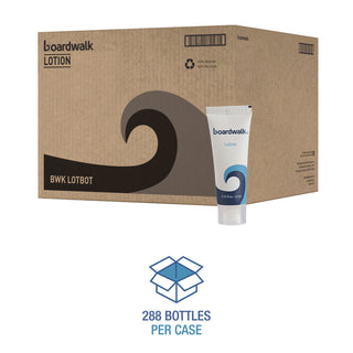 Boardwalk® Hand and Body Lotion, 0.75 oz Bottle, Fresh Scent, 288/Carton (BWKLOTBOT)