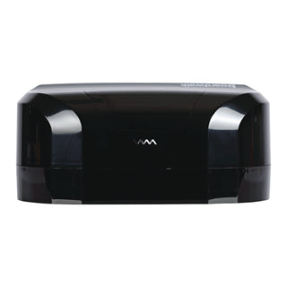 Boardwalk® Standard Twin Toilet Tissue Dispenser, 13 x 6.75 x 8.75, Black (BWK1502)