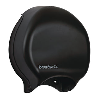 Boardwalk® Single Jumbo Toilet Tissue Dispenser, 11 x 6.25 x 12.25, Black (BWK1519)