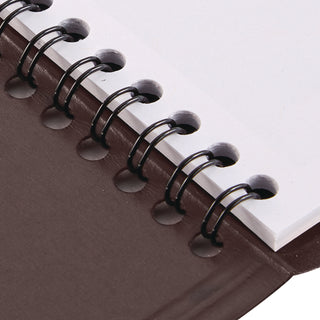 AT-A-GLANCE® Plan. Write. Remember. Planning Notebook Two Days Per Page , 11 x 8.38, Gray Cover, Undated (AAG80620430)