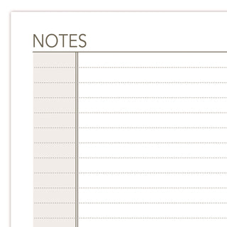 AT-A-GLANCE® Lined Notes Pages for Planners/Organizers, 6.75 x 3.75, White Sheets, Undated (AAG013200)
