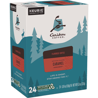 Caribou Coffee® Caramel Hideaway K-Cups, Mild Roast, 24/Box (GMT6996) (GMT6996)