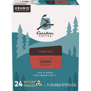 Caribou Coffee® Caramel Hideaway K-Cups, Mild Roast, 24/Box (GMT6996) (GMT6996)