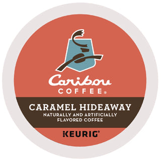 Caribou Coffee® Caramel Hideaway K-Cups, Mild Roast, 24/Box (GMT6996) (GMT6996)