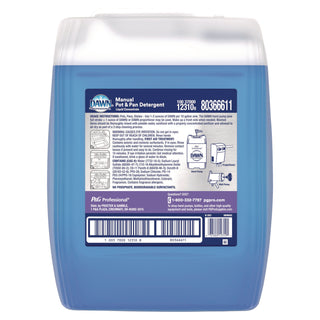 Dawn® Professional Pot & Pan Dish Detergent, Original Scent, Concentrate, 1 Gallon Bottle, 4/Case (PGC57445)