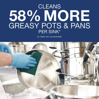 Dawn® Professional Pot & Pan Dish Detergent, Original Scent, Concentrate, 1 Gallon Bottle, 4/Case (PGC57445)