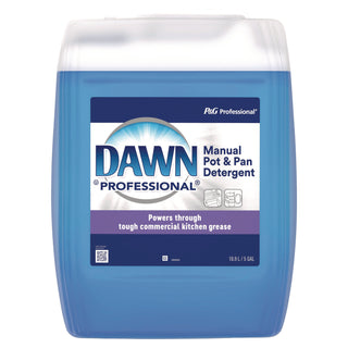 Dawn® Professional Pot & Pan Dish Detergent, Original Scent, Concentrate, 1 Gallon Bottle, 4/Case (PGC57445)