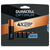 Duracell® Optimum Alkaline AA Batteries, 12/Pack (DUROPT1500B12PR)