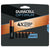 Duracell® Optimum Alkaline AAA Batteries, 12/Pack (DUROPT2400B12PR)