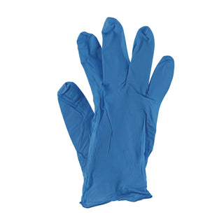 Boardwalk® Disposable General-Purpose Powder-Free Nitrile Gloves, Large, Blue, 5 mil, 100/Box (BWK395LBXA)