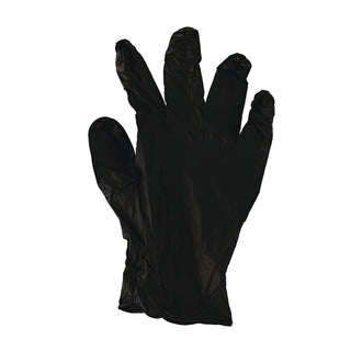 Boardwalk® Disposable General-Purpose Powder-Free Nitrile Gloves, X-Large, Black, 4.4 mil, 1,000/Carton (BWK396XLCTA)