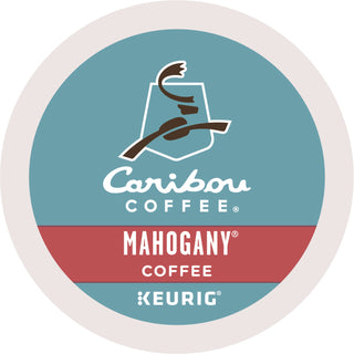 Caribou Coffee® Mahogany Coffee K-Cups, 24/ Box (GMT6990)