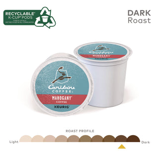 Caribou Coffee® Mahogany Coffee K-Cups, 24/ Box (GMT6990)