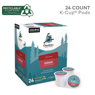 Caribou Coffee® Mahogany Coffee K-Cups, 24/ Box (GMT6990)