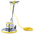 Mercury Floor Machines PRO-175-21 Floor Machine, 1.5 HP, 175 RPM, 20" Brush Diameter (MFMPRO-21)