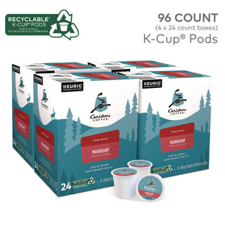 Caribou Coffee® Mahogany Coffee K-Cups, 96/Carton (GMT6990CT)