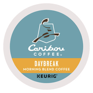 Caribou Coffee® Daybreak Morning Blend Coffee K-Cups, 24/Box (GMT6994)