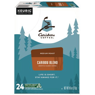 Caribou Coffee® Caribou Blend Coffee K-Cups, 96/Carton (GMT6992CT)