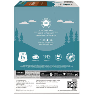 Caribou Coffee® Caribou Blend Coffee K-Cups, 96/Carton (GMT6992CT)