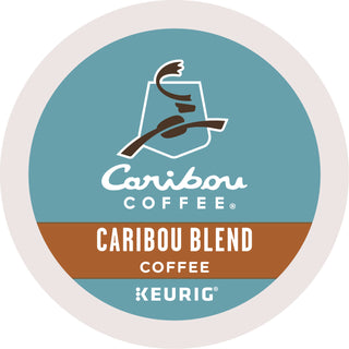 Caribou Coffee® Caribou Blend Coffee K-Cups, 96/Carton (GMT6992CT)