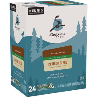 Caribou Coffee® Caribou Blend Decaf Coffee K-Cups, 24/Box (GMT6995)