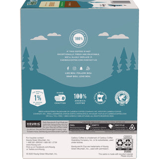 Caribou Coffee® Caribou Blend Decaf Coffee K-Cups, 24/Box (GMT6995)