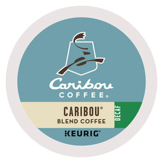 Caribou Coffee® Caribou Blend Decaf Coffee K-Cups, 24/Box (GMT6995)