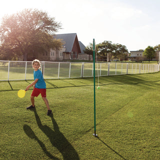 Champion Sports Tether Tennis Game Set, Two Paddles, Two Tennis Balls (CSITTGAME)