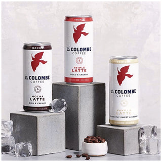 La Colombe® Draft Latte Cold Brew, Assorted Flavors, 9 oz Can, 12/Carton (GRR22002272)