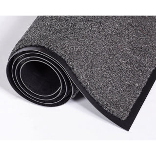 Crown Rely-On Olefin Indoor Wiper Mat, 36 x 120, Charcoal (CWNGS0310CH)