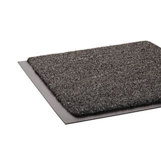 Crown Rely-On Olefin Indoor Wiper Mat, 48 x 72, Charcoal (CWNGS0046CH)
