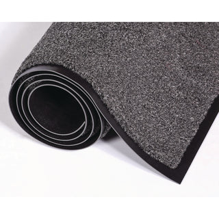 Crown Rely-On Olefin Indoor Wiper Mat, 48 x 72, Charcoal (CWNGS0046CH)