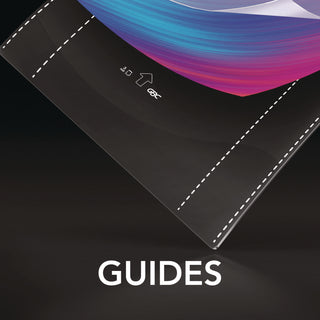 GBC® EZUse Thermal Laminating Pouches, 5 mil, 9" x 11.5", Gloss Clear, 100/Box (GBC3200716)