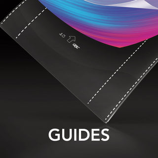 GBC® EZUse Thermal Laminating Pouches, 3 mil, 9" x 11.5", Gloss Clear, 100/Box (GBC3200715)